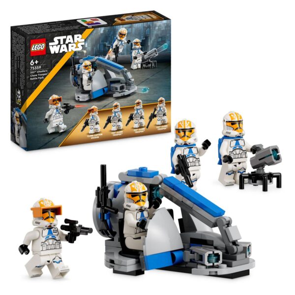 LEGO Star Wars 75359 332Nd Ahsoka's Clone Trooper Battle Pac