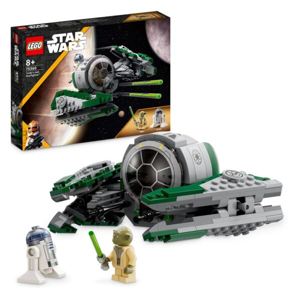 LEGO Star Wars 75360 Yoda's Jedi Starfighter