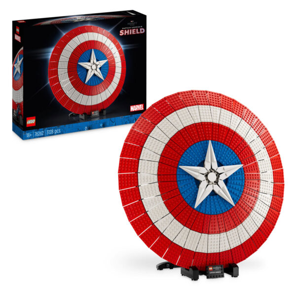 LEGO Super Heroes 76262 Het Schild van Captain America