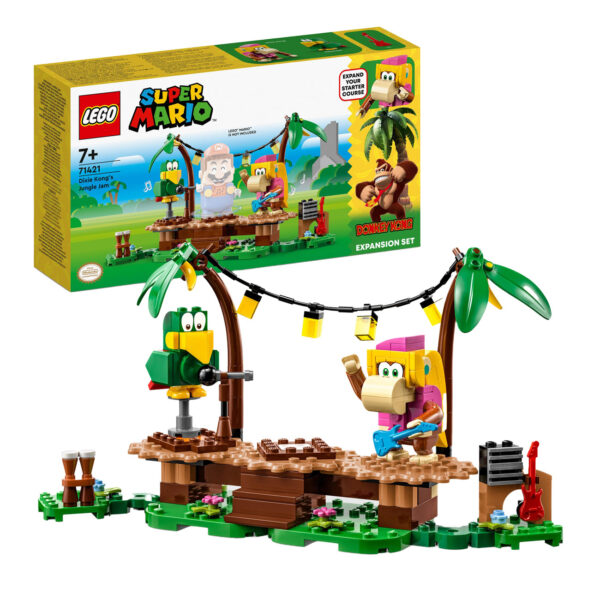 LEGO Super Mario 71421 Uitbreidingsset: Dixie Kongs Junglesh