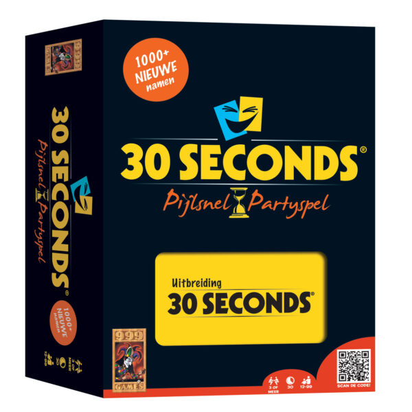 30 Seconds Uitbreiding