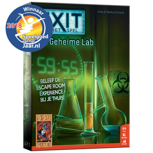 EXIT - Het Geheime Lab