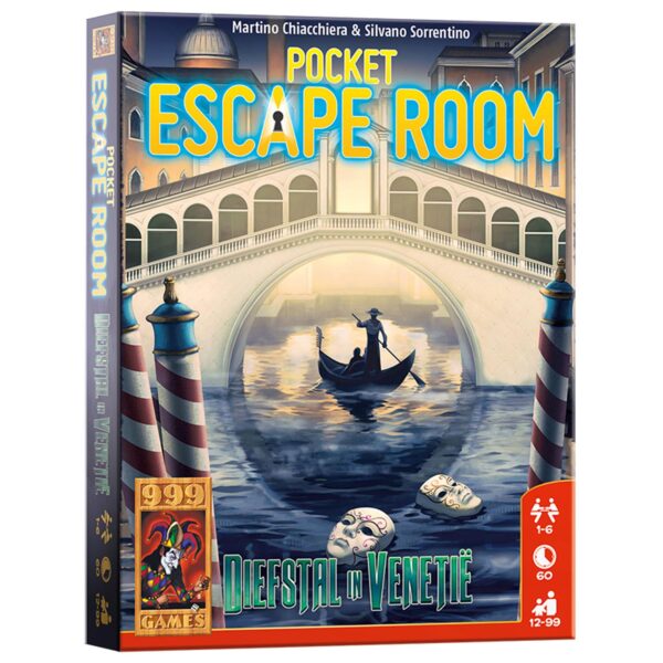 Pocket Escape Room - Diefstal in Venetië