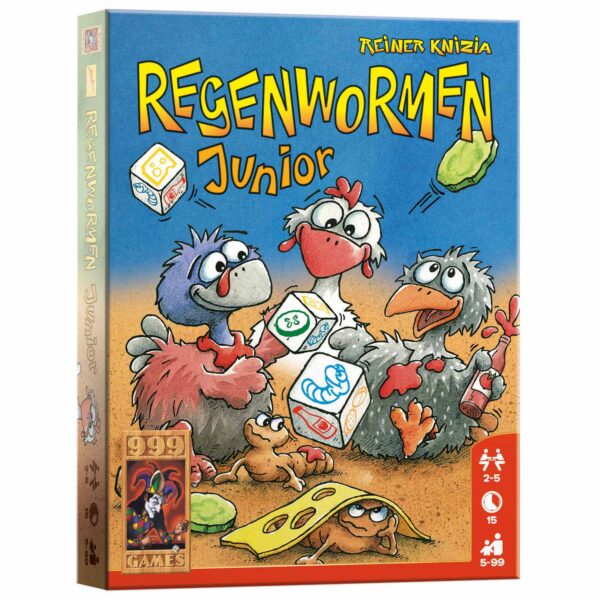 Regenwormen Junior