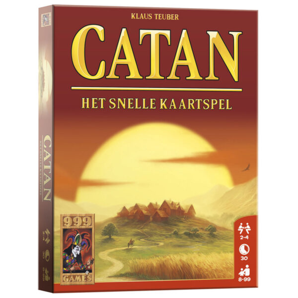 Catan - Het Snelle Kaartspel