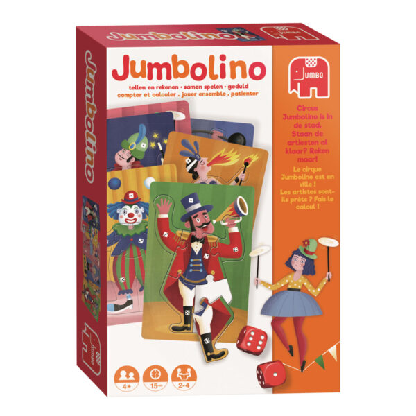 Jumbo Jumbolino Puzzel Dobbelspel