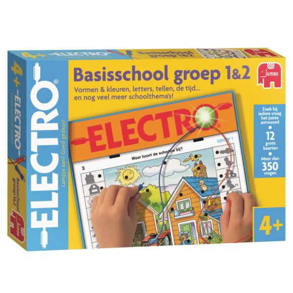 Jumbo Electro Basisschool Groep 1 & 2 Educatief Spel