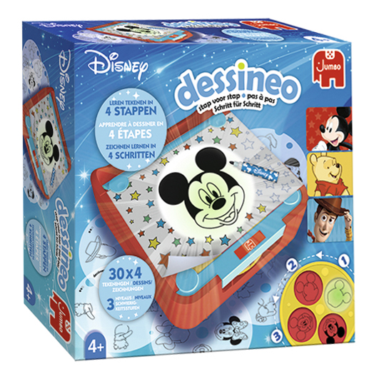 Jumbo Dessineo Disney Tekenprojector