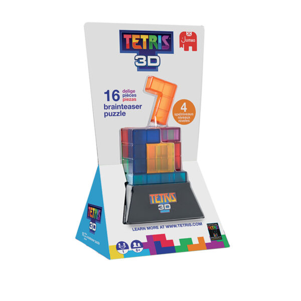 Jumbo Tetris 3D Denkspel