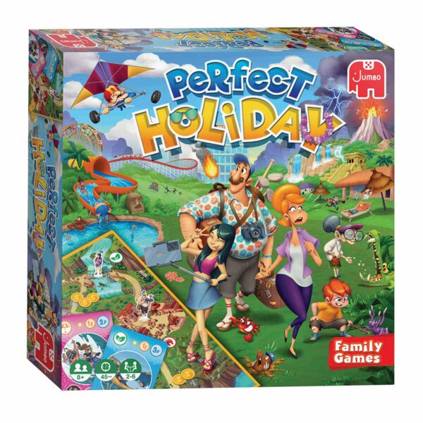 Jumbo Perfect Holiday Bordspel