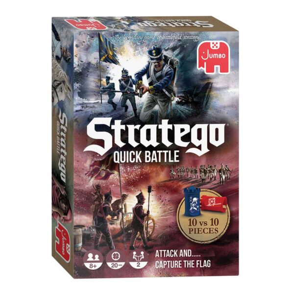 Jumbo Stratego Quick Battle Bordspel