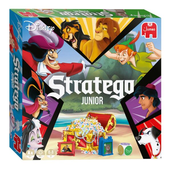 Jumbo Stratego Junior Disney Bordspel