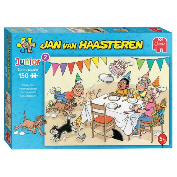 Jan van Haasteren Legpuzzel Junior Verjaardagspartijtje, 150