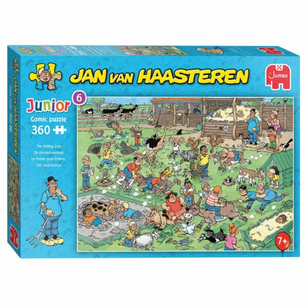 Jan van Haasteren Legpuzzel Junior De Kinderboerderij, 360st