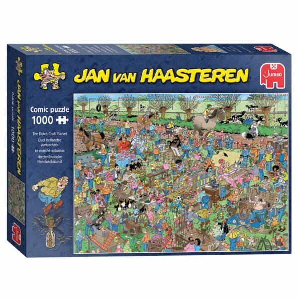 Jan van Haasteren Legpuzzel - Oud Hollandse Ambachten, 1000s