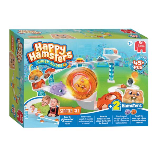 Jumbo Happy Hamsters Knikkerbaan Starter Set