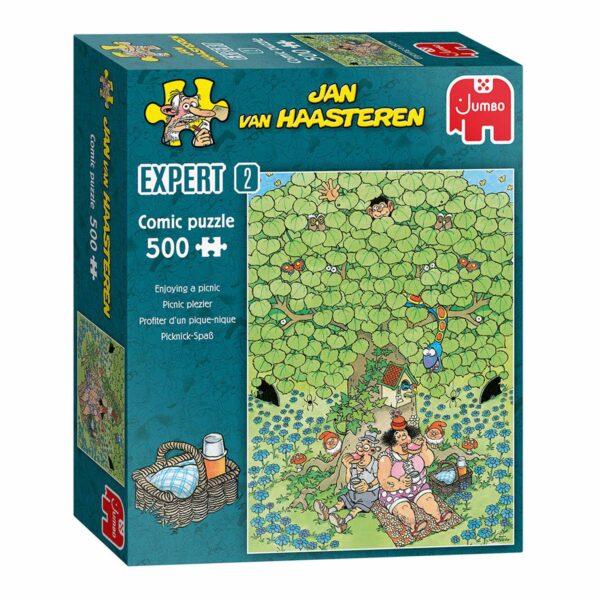 Jan van Haasteren Legpuzzel Expert 2 - Picnic Plezier, 500st