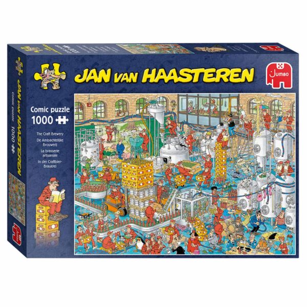 Jan van Haasteren Legpuzzel - De Ambachtelijke Brouwerij, 10