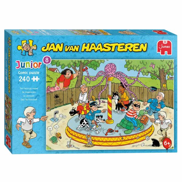 Jan van Haasteren Legpuzzel Junior De Draaimolen puzzel, 240