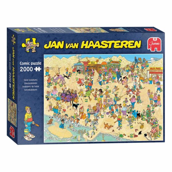 Jan van Haasteren Legpuzzel - Sand Sculptures, 2000st.