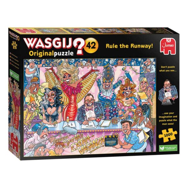 Jumbo Wasgij Original 42 - Glitter En Schitter!, 1000st.