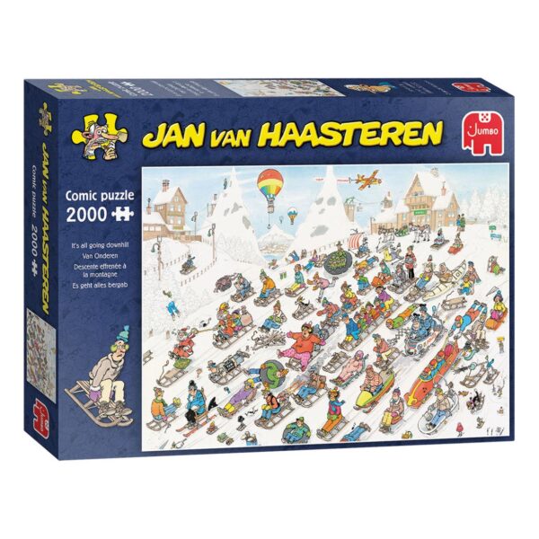 Jan Van Haasteren - Van Onderen!, 2000st.