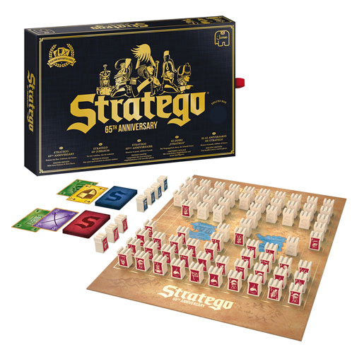 Stratego Bordspel 65th Anniversary Edition