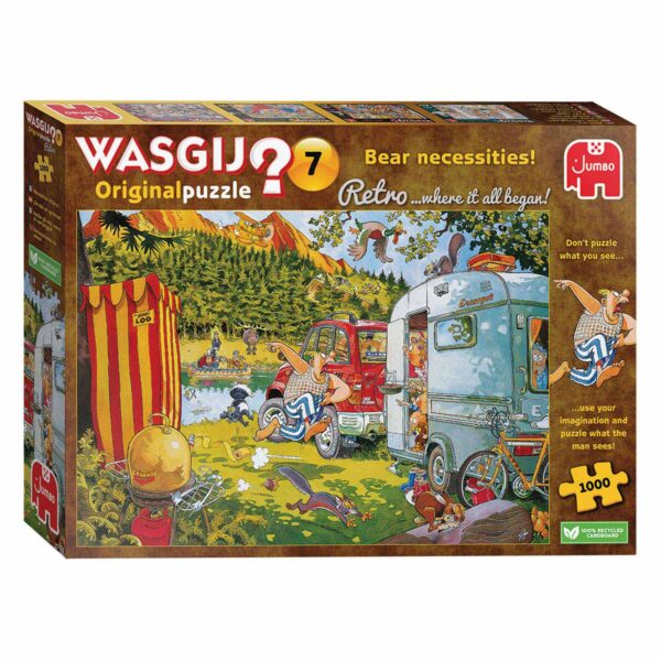 Wasgij Retro Original 7 - Bereleuk hier!, 1000st.