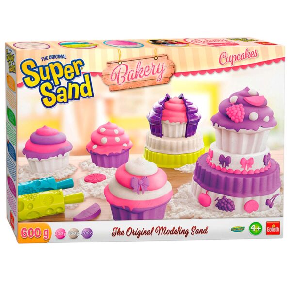 Super Sand Cupcakes