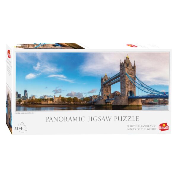 Panorama Legpuzzel Tower Bridge, 500st.