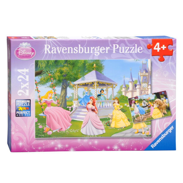 Disney Prinsessen, 2x24st.