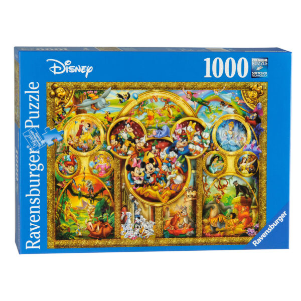 Mooiste Disney Thema's, 1000st.