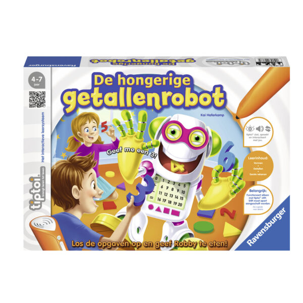 Tiptoi - De Hongerige Getallenrobot