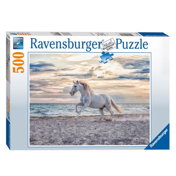 Paard op het Strand Legpuzzel, 500st.