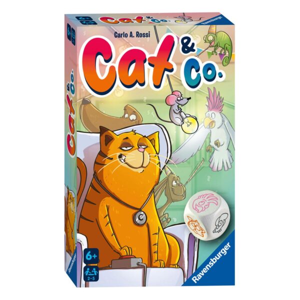 Ravensburger Pocketspel Cat &Co