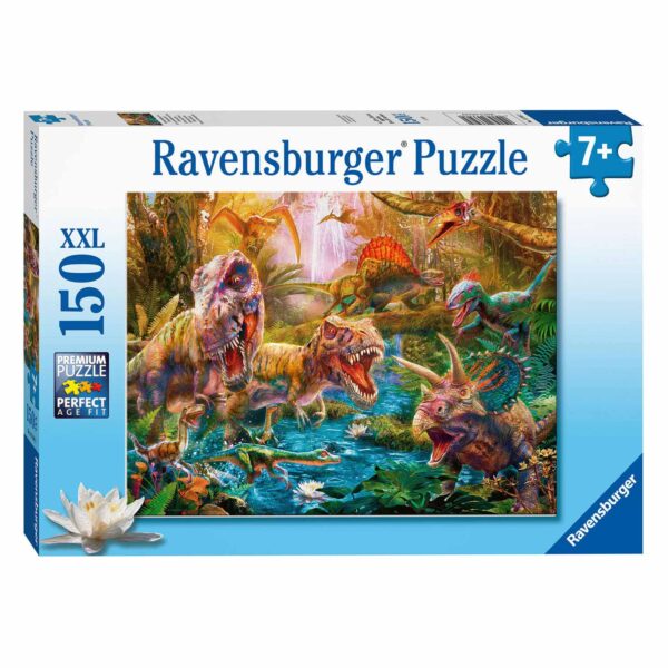 Ravensburger Puzzel Dinosaurussen, 150st. XXL