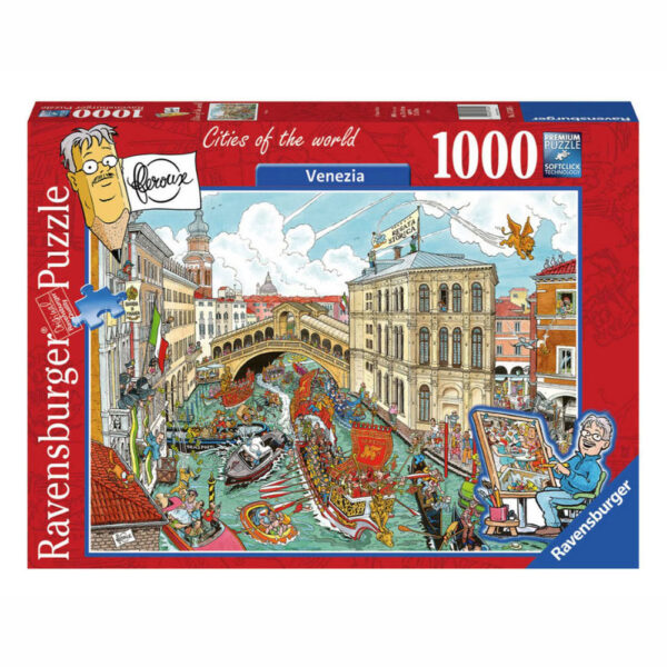 Fleroux Puzzel Venetie, 1000st.