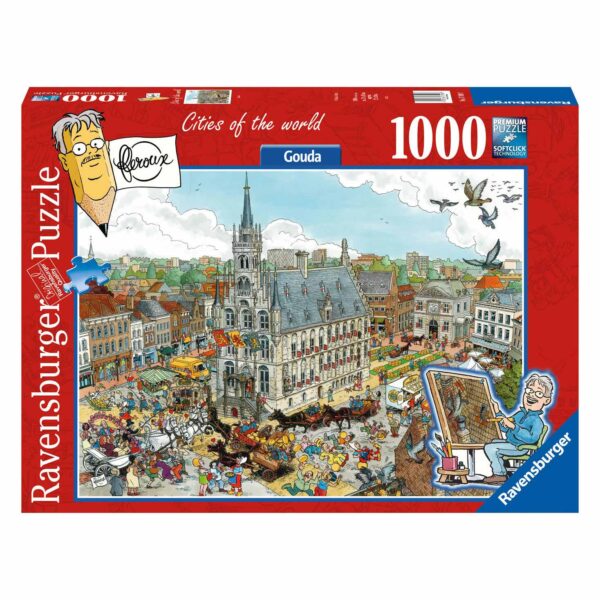 Fleroux Puzzel Gouda, 1000st.