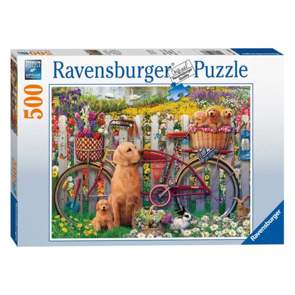 Ravensburger Puzzel Dagje uit in de Natuur, 500st.