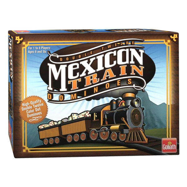 Mexican Train Domino Spel