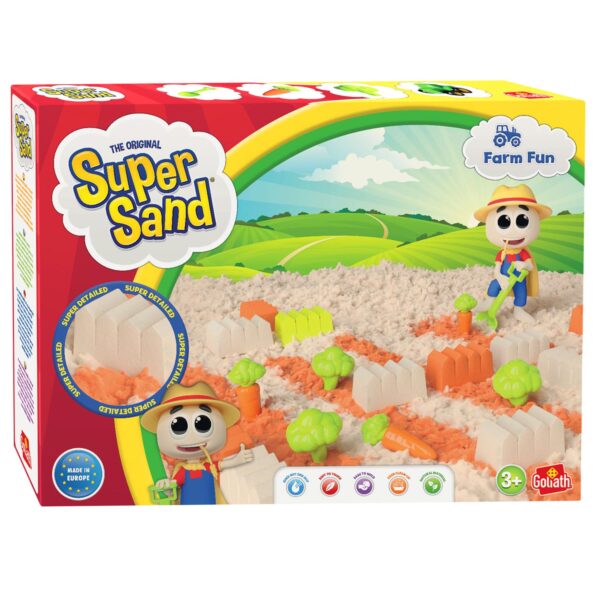 Super Sand Farm Fun