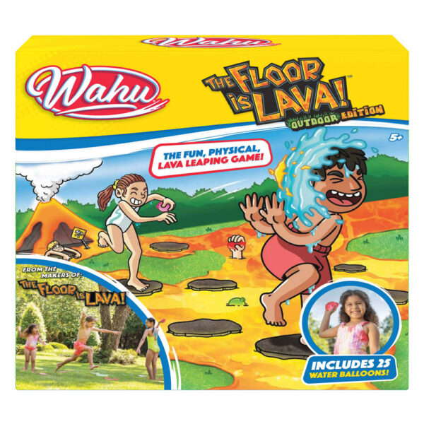 Wahu The Floor is Lava - Kinderspel