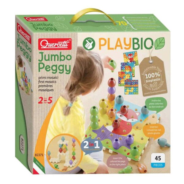 Quercetti PlayBio Jumbo Mozaiek