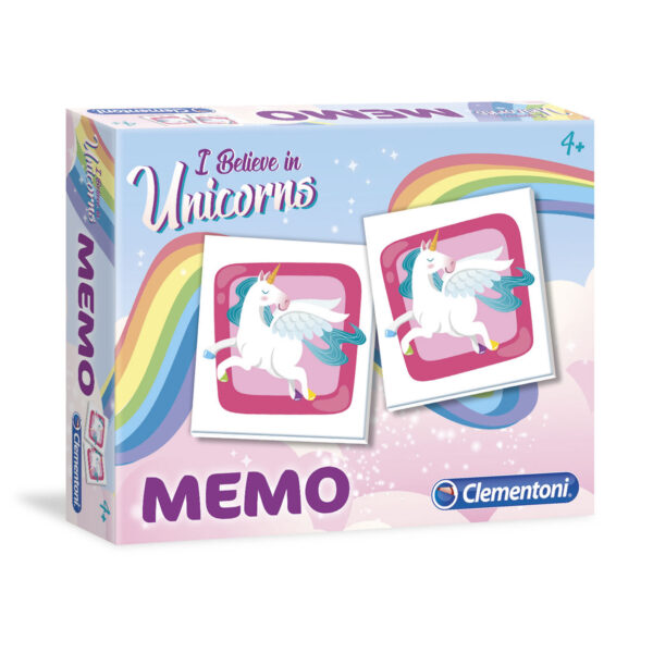 Clementoni Eenhoorn Memo