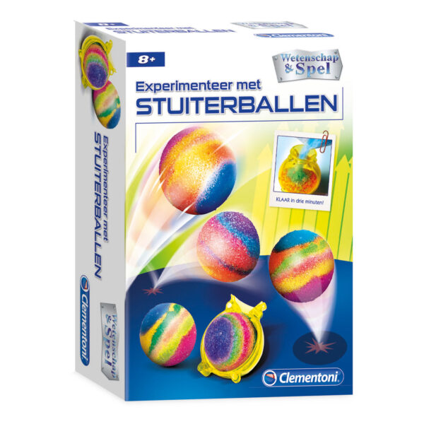 Clementoni Wetenschap & Spel - Maak je eigen Stuiterballen