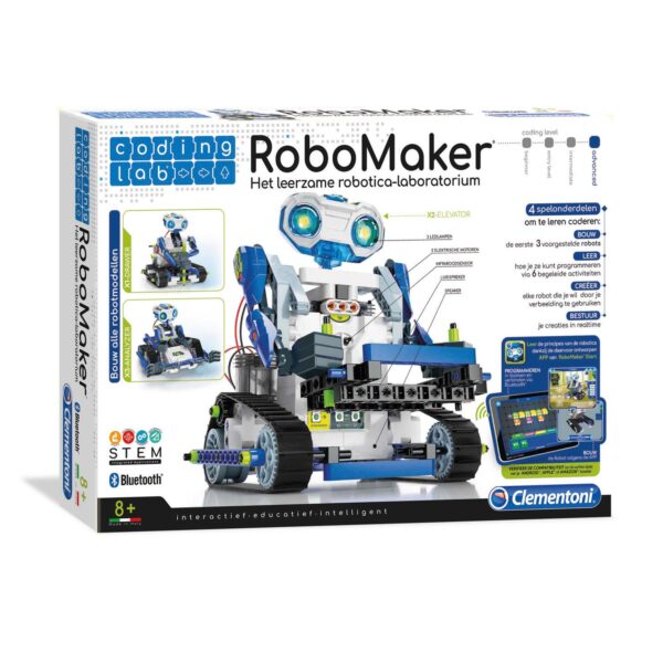 Clementoni Coding Lab - Robomaker Startset