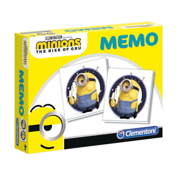 Clementoni Memo Minions 2