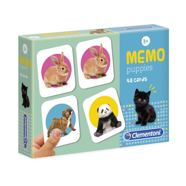 Clementoni Memo Puppies