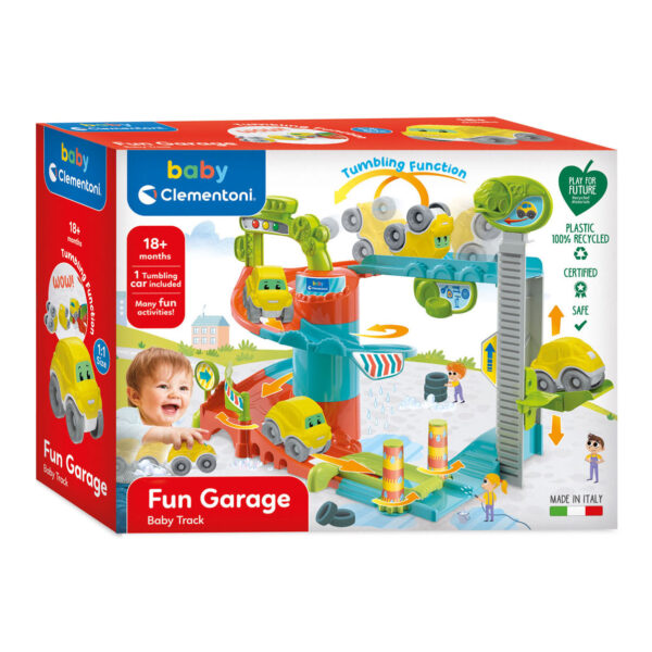 Clementoni Baby - Fun Garage