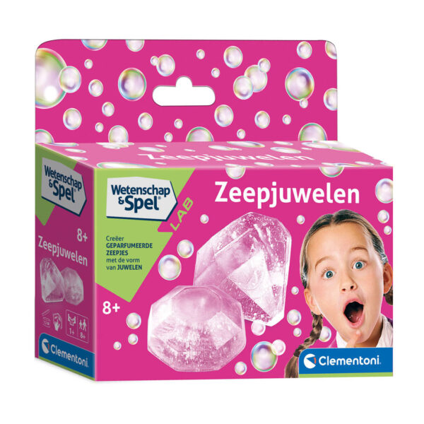 Clementoni Wetenschap & Spel Mini Set - Zeep